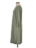 Lands' End Solid Green Casual Dress Size M - photo 5
