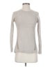 Toad & Co Silver Turtleneck Sweater Size XS - photo 1