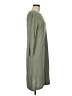 Lands' End Solid Green Casual Dress Size M - photo 4