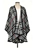 V.Fraas 100% Acrylic Plaid Gray Wrap One size - photo 1