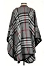 V.Fraas 100% Acrylic Plaid Gray Wrap One size - photo 2