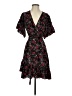 Max Studio Floral Black Cocktail Dress Size S - photo 1
