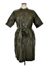 Zapelle 100% Polyester Green Trenchcoat Size XL - photo 1