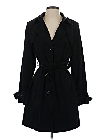 Joan Rivers Trenchcoat (view 1)