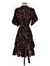 Max Studio Floral Black Cocktail Dress Size S - photo 2