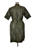 Zapelle 100% Polyester Green Trenchcoat Size XL - photo 2