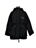 LIT 100% Polyester Solid Black Coat Size M - photo 1