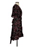 Max Studio Floral Black Cocktail Dress Size S - photo 4