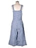 BeachLunchLounge Stripes Blue Jumpsuit Size XS - photo 2
