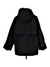 LIT 100% Polyester Solid Black Coat Size M - photo 2