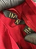 IMAN Burgundy Sleeveless Blouse Size XL - photo 7