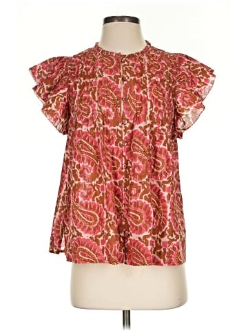 Cleobella Short Sleeve Blouse (view 1)
