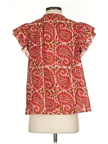 Cleobella Short Sleeve Blouse (view 2)