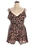 Boohoo Brown Romper Size 16 - photo 1