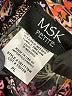 MSK Floral Black Pink Cocktail Dress Size L (petite) - photo 7
