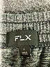 FLX Chevron-herringbone Gray Casual Pants Size L - photo 7