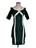 Wow Couture Argyle Green Cocktail Dress Size S - photo 1