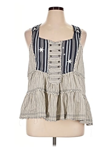 Pilcro Sleeveless Blouse (view 1)