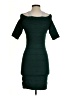 Wow Couture Argyle Green Cocktail Dress Size S - photo 2