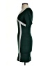 Wow Couture Argyle Green Cocktail Dress Size S - photo 5