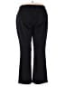 Rafaella Solid Black Casual Pants Size 18 - photo 2