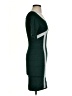 Wow Couture Argyle Green Cocktail Dress Size S - photo 4