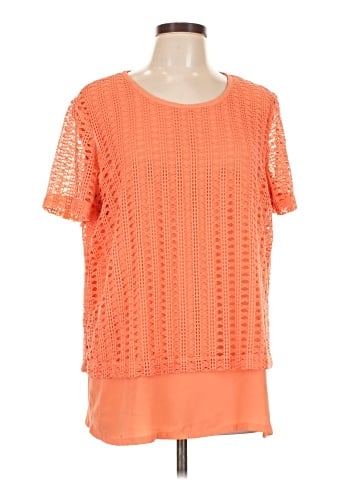 Blair Short Sleeve Blouse (view 1)