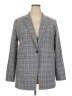 Nordstrom Plaid Gray Blazer Size 2X - photo 1