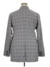 Nordstrom Plaid Gray Blazer Size 2X - photo 2