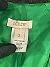 J.Crew 100% Polyester Solid Green Casual Dress Size 2 - photo 7