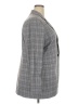 Nordstrom Plaid Gray Blazer Size 2X - photo 4
