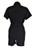 Matty M Solid Black Romper Size XL - photo 2