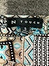 N Touch Teal Short Sleeve Blouse Size S - photo 7