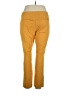 Worthington Solid Gold Yellow Casual Pants Size 16 - photo 2