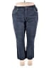 DG^2 by Diane Gilman Blue Jeans Size 24W - photo 1