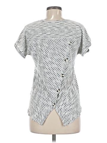 Christopher & Banks Short Sleeve T-Shirt (view 2)