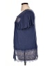 Deletta Blue Short Sleeve Top Size XL - photo 5