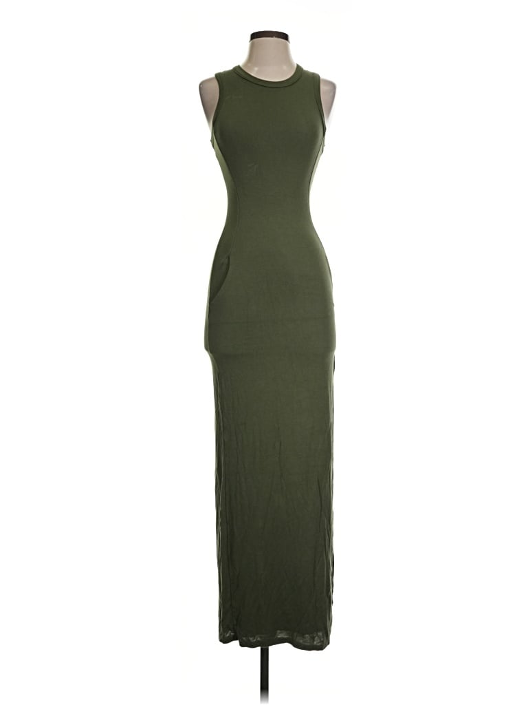 Pre-owned Lulus Casual Dress In Green