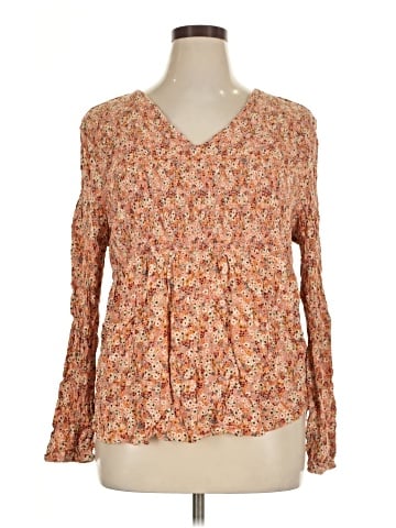Sonoma Goods for Life Long Sleeve Blouse (view 1)