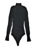 Quince Black Gray Bodysuit Size S - photo 2