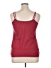 Shein Red Sleeveless Top Size XL - photo 2