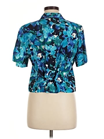 Michael Taylor Short Sleeve Blouse (view 2)