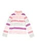 Old Navy 100% Polyester Pink Pullover Sweater Size 6 - 7 - photo 1