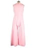 Unbranded Solid Pink Jumpsuit Size L - photo 2