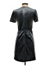 Sugar Lips Metallic Gray Cocktail Dress Size XS - photo 2