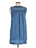 Ecote 100% Lyocell Blue Casual Dress Size S - photo 2