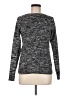 Lands' End Tweed Gray Pullover Sweater Size M - photo 1