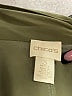 Chico's Green 3/4 Sleeve Button-Down Shirt Size XL Petite (3) - photo 7