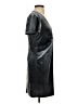 Sugar Lips Metallic Gray Cocktail Dress Size XS - photo 4