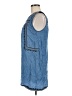Ecote 100% Lyocell Blue Casual Dress Size S - photo 5